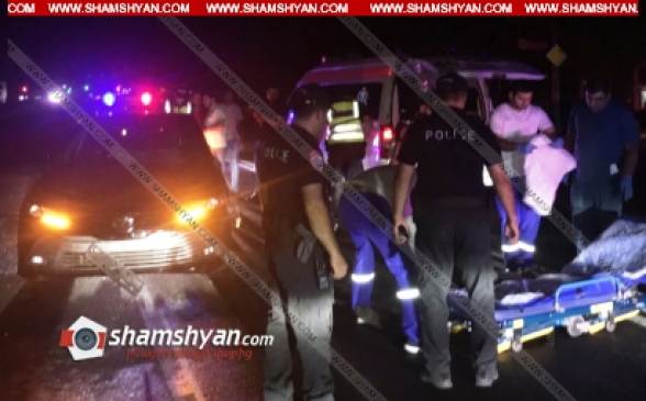 Երևանում 36-ամյա վարորդը Toyota-ով վրաերթի է ենթարկել հետիոտնին
