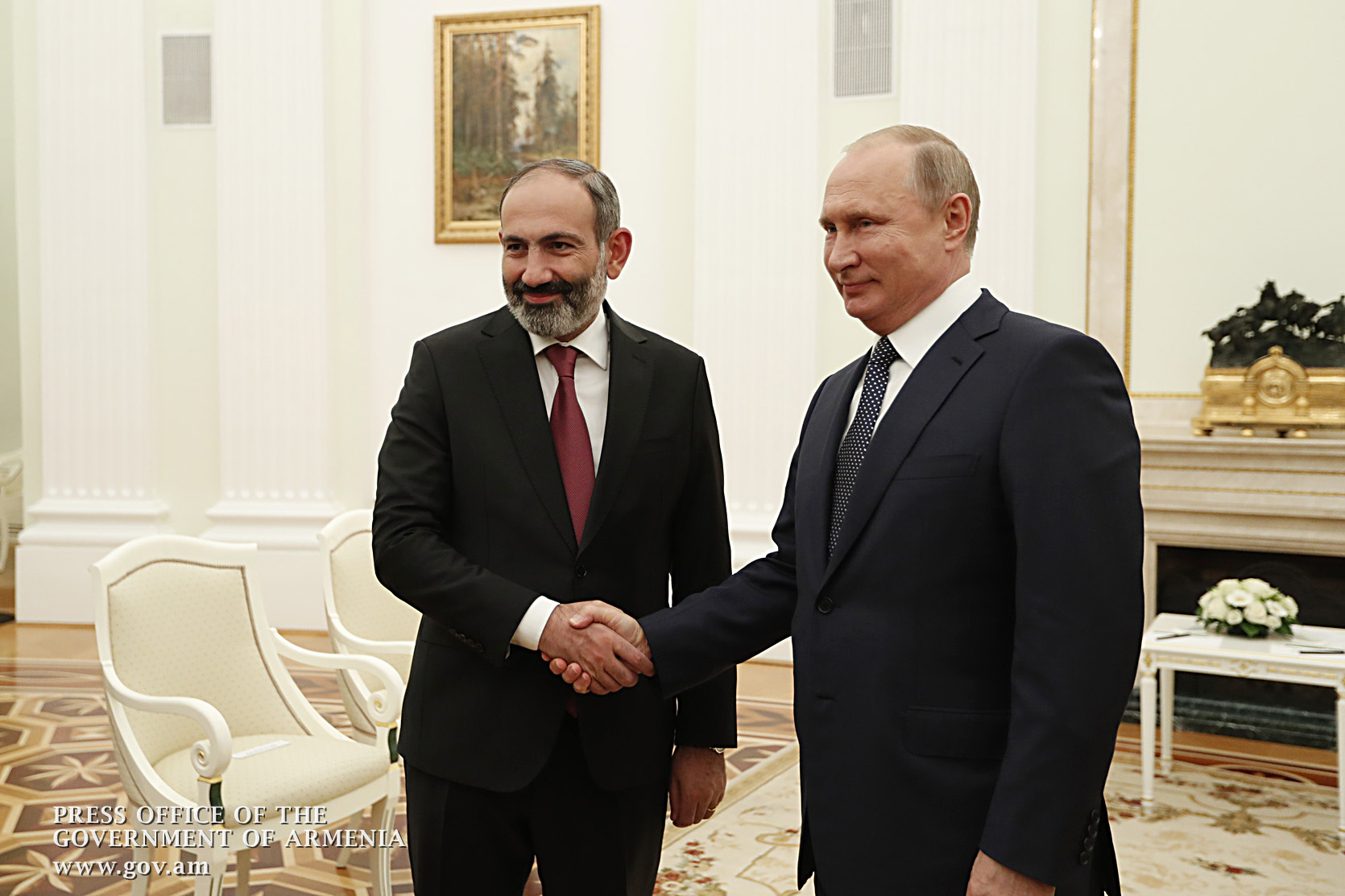 Putin-Pashinyan