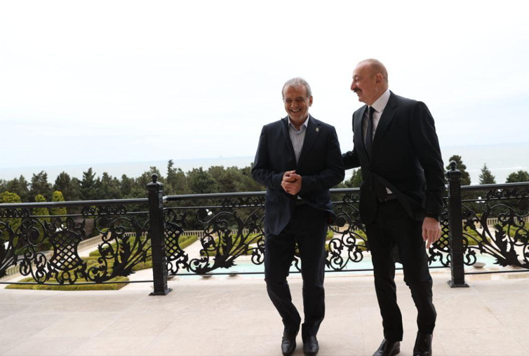 Aliyev-Pezeshkian Aliyev-Pezeshkian