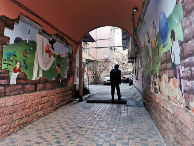 Անհրաժեշտ կլինեն գրավոր դիմումներ՝ Երևանում գրաֆիտիներ և որմնանկարներ ստեղծելու համար․ Քաղաքապետարան