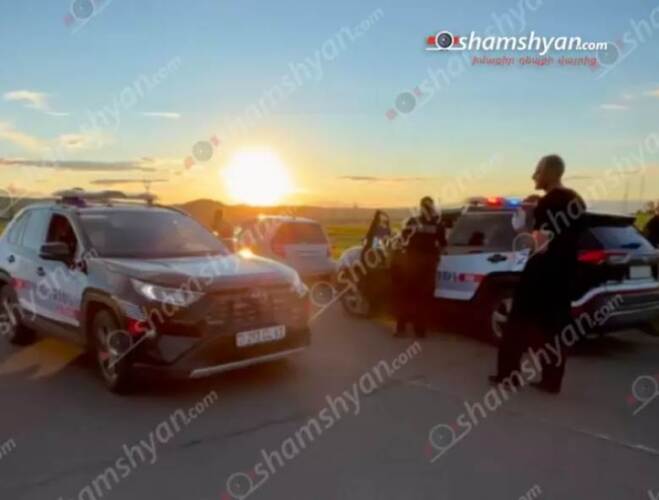 Մարալիկ-Պեմզաշեն-Արթիկ ավտոճանապարհին «BMW X5»-ը դուրս է եկել ճանապարհի երթևեկելի գոտուց