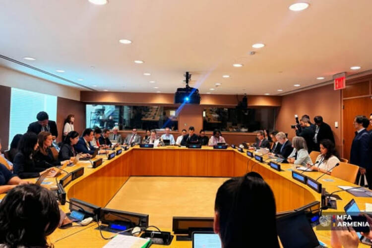 Նյու Յորքում ԱԳՆ-ն ներկայացրել է ՀՀ մոտեցումները մոլորակային եռակի ճգնաժամի հաղթահարման վերաբերյալ