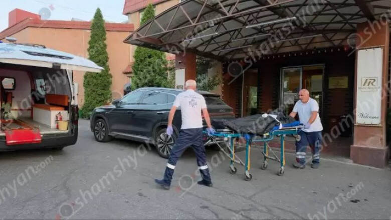 Առեղծվածային դեպք Երևանում․ հյուրանոցում օտարերկրացու մարմին է հայտնաբերվել