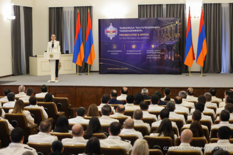 Լինել դատախազ՝ նշանակում է մասնագիտությունը ծառայեցնել ոչ թե անձնական, այլ հանրային շահին